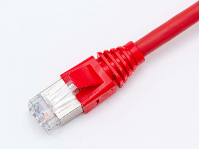 Patchkabel Kat.6 Halogenfrei geschirmt EMT mit TLP45 Tülle