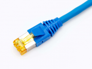 Patchkabel Kat.6A  Halogenfrei geschirmt EMT mit TLP45 Tülle