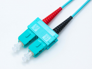 Duplex Patchkabel OM3, Multimode, Fig. 8